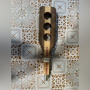 Ivanhoe brewery tap handle